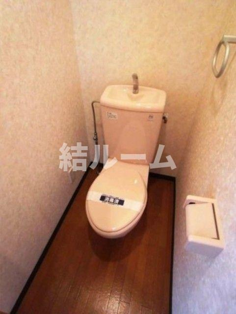 豊島区長崎４丁目の賃貸マンションのトイレ