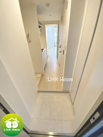 S-RESIDENCE清澄白河の玄関