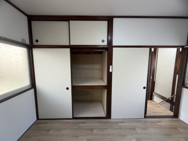 広島市安佐北区口田５丁目の一戸建ての収納