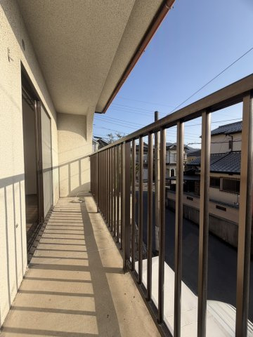 広島市安佐北区口田５丁目の一戸建てのバルコニー