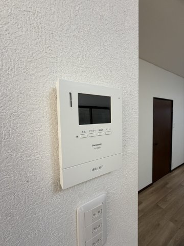 広島市安佐北区口田５丁目の一戸建てのセキュリティ