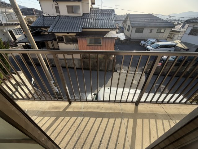 広島市安佐北区口田５丁目の一戸建ての展望