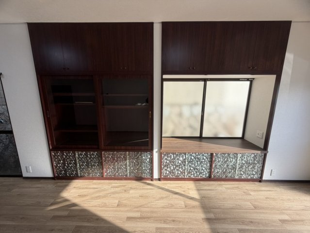 広島市安佐北区口田５丁目の一戸建ての収納