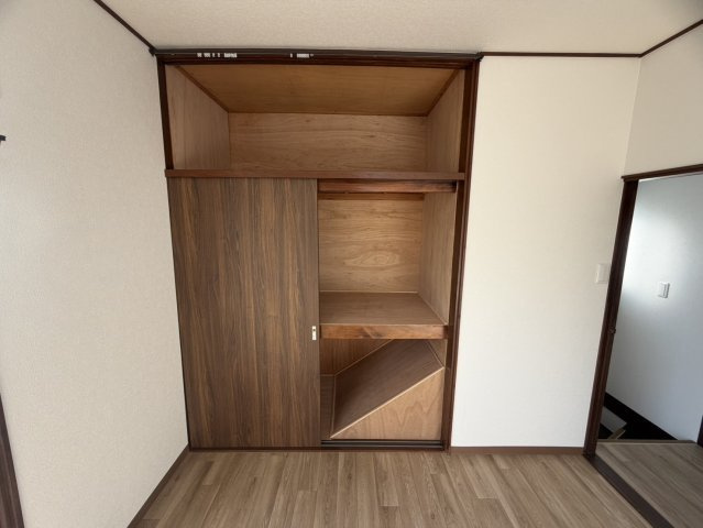 広島市安佐北区口田５丁目の一戸建ての収納