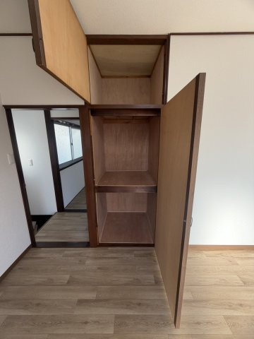 広島市安佐北区口田５丁目の一戸建ての収納