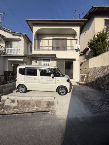 広島市安佐北区口田５丁目の一戸建て