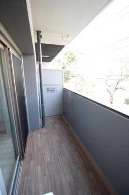 【バルコニー】 | Vert soleil真田山 | 落ち着いた時間を過ごせるバルコニーです