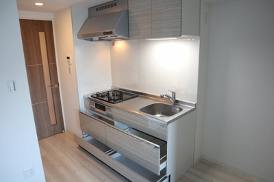 【キッチン】 | Vert soleil真田山 | 使いやすいキッチンです