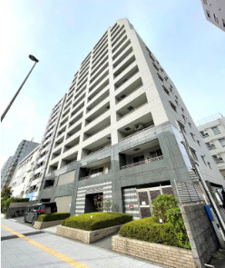 レーベンシティオ上野入谷タワーフォルムの外観