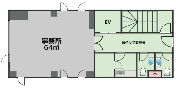 赤坂セントラルビルの間取り