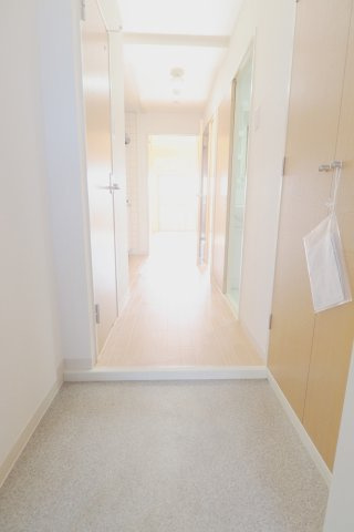 ＡＲＩＥＳの玄関