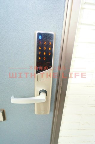 マーサジュネス【キャッシュバック対象物件】のセキュリティ