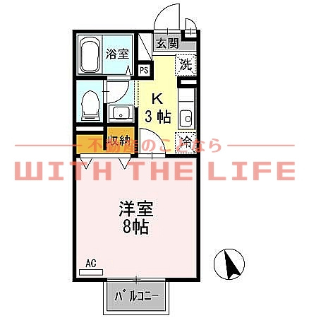 マーサジュネス【キャッシュバック対象物件】の間取り