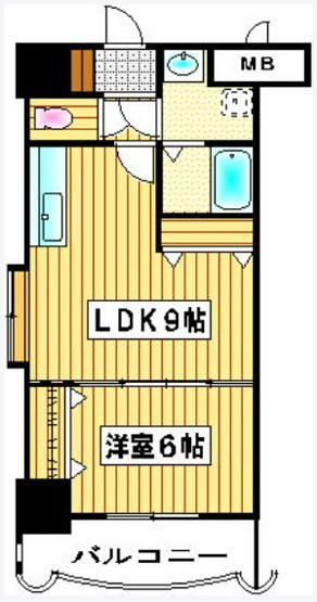 【間取り】 | ロイヤル天神東　★プライスホームなら仲介手数料が割引価格です★