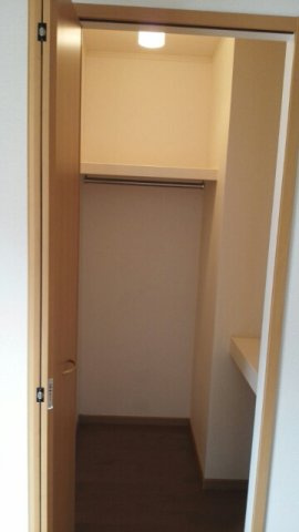 アドベントヒルズＣの収納