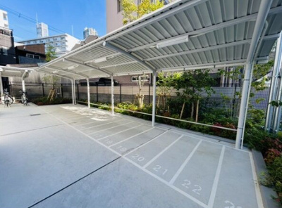 【その他共用部分】 | レジュールアッシュアーバンリッシュ | 駐輪場です。