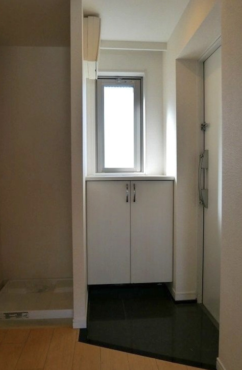 SIN-CITY板橋大山の玄関