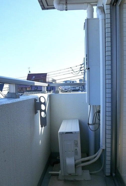 SIN-CITY板橋大山のバルコニー