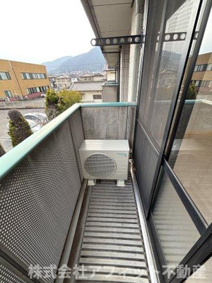 【バルコニー】 | グリーンハイム | 南東向き