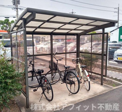 【その他共用部分】 | グリーンハイム | 駐輪場