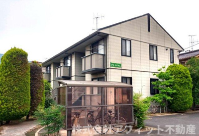 【外観】 | グリーンハイム | グリーンハイム・軽量鉄骨造