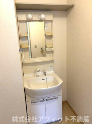 【洗面所】 | グリーンハイム | 洗髪洗面化粧台