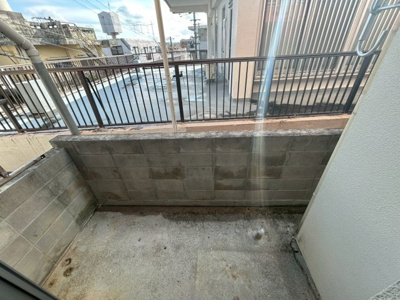 【バルコニー】 | コーポ伊佐 | コーポ伊佐★那覇市古波蔵エリア