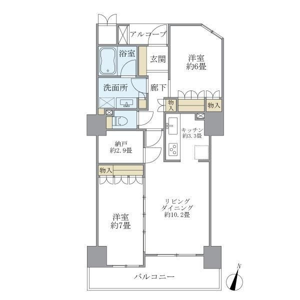 福島ガーデンズタワー