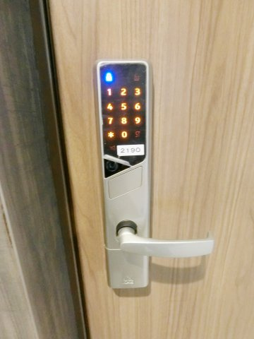 Ａｐｒｉｌｌａ　Ｇｒａｎｄｅのセキュリティ|★カードキー対応玄関★