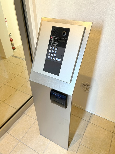 Ａｐｒｉｌｌａ　Ｇｒａｎｄｅのセキュリティ|★オートロック★