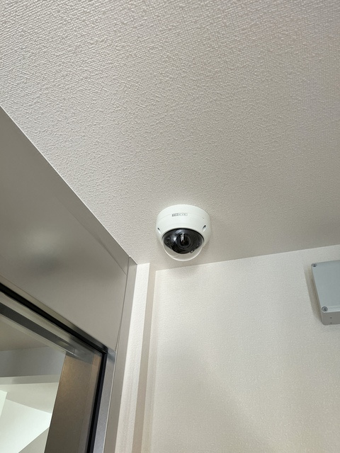 Ａｐｒｉｌｌａ　Ｇｒａｎｄｅのセキュリティ|★防犯カメラ付きで安心です★