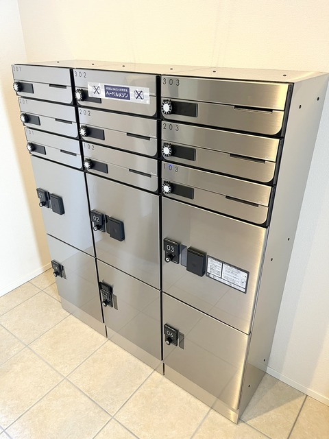 Ａｐｒｉｌｌａ　Ｇｒａｎｄｅのその他共用部分|★ポストと宅配ボックス★