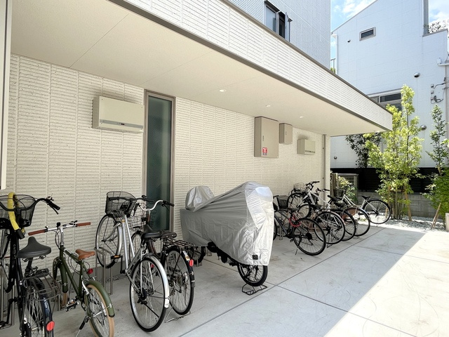 Ａｐｒｉｌｌａ　Ｇｒａｎｄｅのその他共用部分|★敷地内駐輪場★