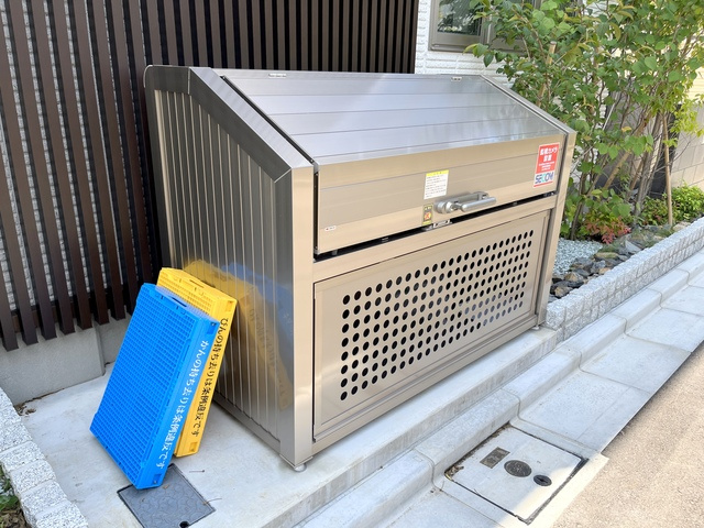 Ａｐｒｉｌｌａ　Ｇｒａｎｄｅのその他共用部分|★入居者専用ゴミストッカー★