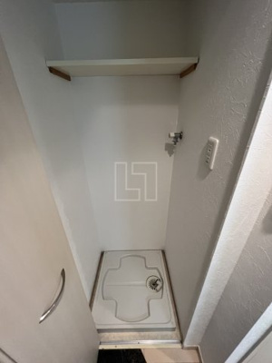 【設備】 | プレサンス難波リバーオアシス | プレサンス難波リバーオアシス　洗濯機置き場