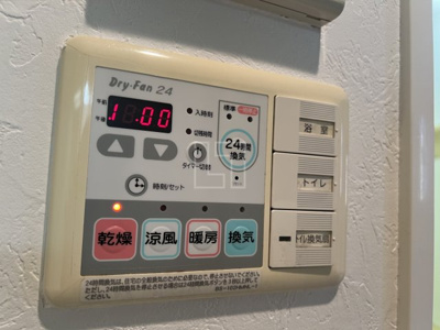 【その他】 | プレサンス難波リバーオアシス | プレサンス難波リバーオアシス　浴室乾燥機