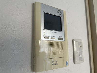 【セキュリティ】 | プレサンス難波リバーオアシス | プレサンス難波リバーオアシス　TVモニターインターホン