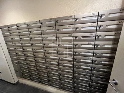 【その他共用部分】 | プレサンス難波リバーオアシス | プレサンス難波リバーオアシス　メールボックス