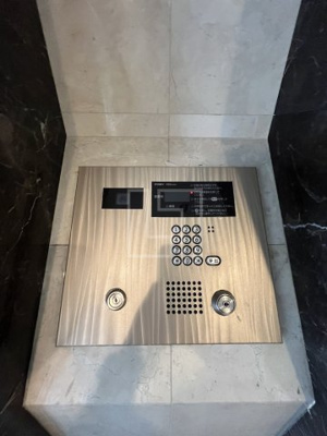 【セキュリティ】 | プレサンス難波リバーオアシス | プレサンス難波リバーオアシス　オートロック