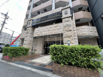 【エントランス】 | プレサンス難波リバーオアシス | プレサンス難波リバーオアシス　エントランス