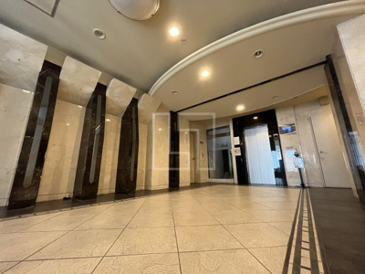 【ロビー】 | プレサンス難波リバーオアシス | プレサンス難波リバーオアシス　ロビー