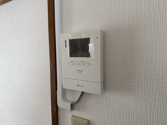 新在家メゾネットのセキュリティ