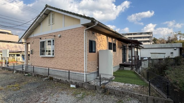 熊本市北区楡木１丁目の一戸建ての庭