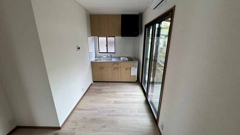 熊本市北区楡木１丁目の一戸建てのキッチン