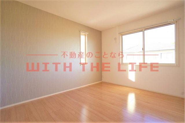 シャルムメゾン【キャッシュバック対象】の洋室|個人の部屋や寝室として使える洋室です