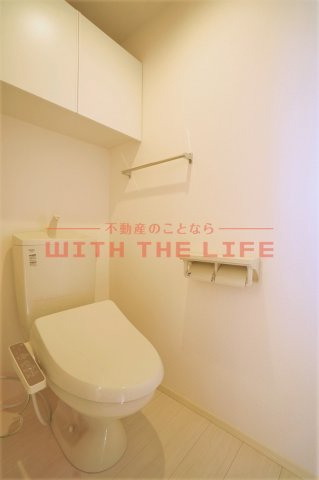 シャルムメゾン【キャッシュバック対象】のトイレ|ゆったりとした空間のトイレです