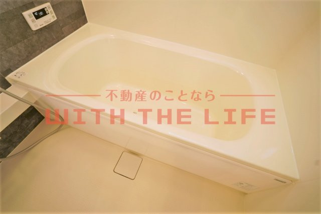 シャルムメゾン【キャッシュバック対象】の浴室|コンパクトで使いやすいお風呂です