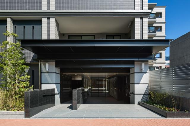 ＫＤＸレジデンス横濱紅葉坂のエントランス|毎日通るエントランスはこのようになっています