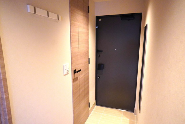 ＵＲＢＡＮ　ＰＡＲＫ　ＧＲＡＮＤＥ代官山の玄関|※写真は同タイプ住戸です。