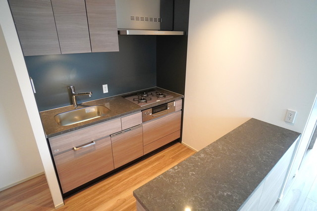 ＵＲＢＡＮ　ＰＡＲＫ　ＧＲＡＮＤＥ代官山のキッチン|※写真は同タイプ住戸です。